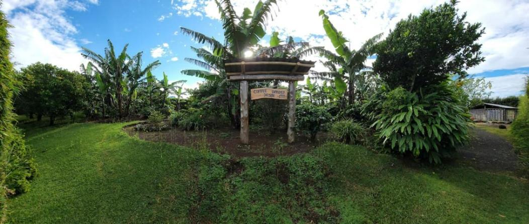 Coffee Garden Ranch Costa Rica Appartement Concepcion  Buitenkant foto