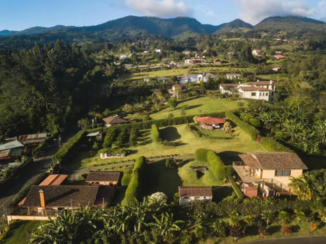 Coffee Garden Ranch Costa Rica Appartement Concepcion  Buitenkant foto